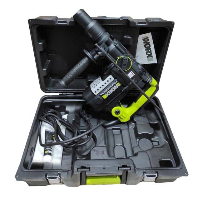 دریل تخریب ورکس 7.5 کیلو 1050 وات Worx WU350