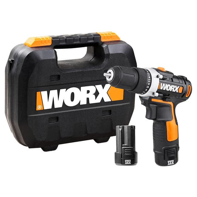 دریل شارژی ورکس 12 ولت ورکس WORX WX128.1