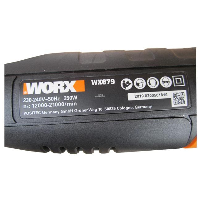سنباده زن ورکس 250 وات مدل WORX SNADING MACHINE 250W WX679