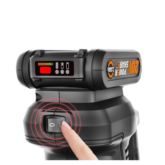 دستگاه پولیش شارژی ورکس 20 ولت خودرو Worx WX858.9