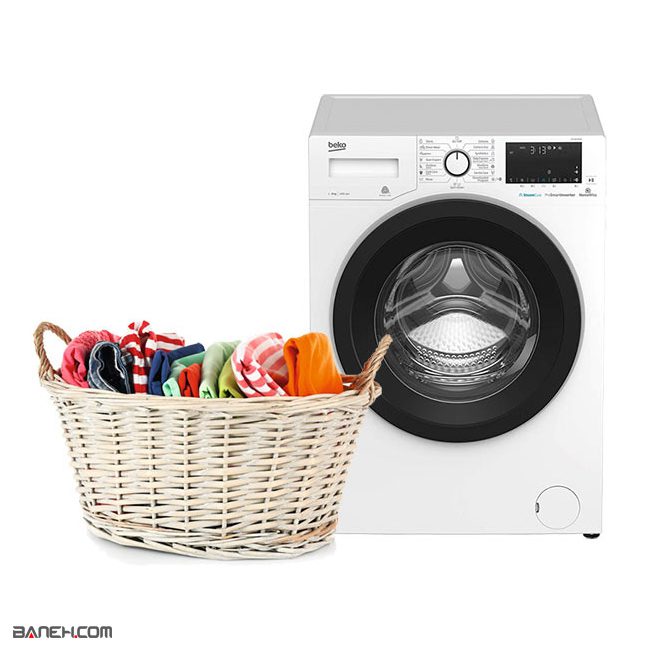 ماشین لباسشویی بکو 8 کیلویی BEKO WTV8736XW
