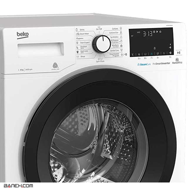 ماشین لباسشویی بکو 8 کیلویی BEKO WTV8736XW