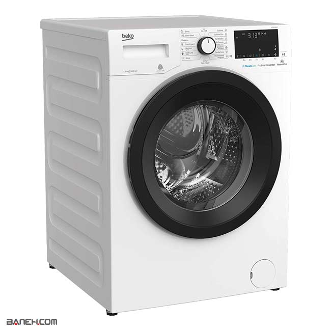 ماشین لباسشویی بکو 8 کیلویی BEKO WTV8736XW