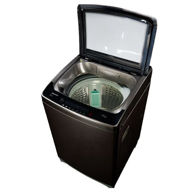 لباسشویی هایسنس 18 کیلو درب از بالا Hisense WTY1802