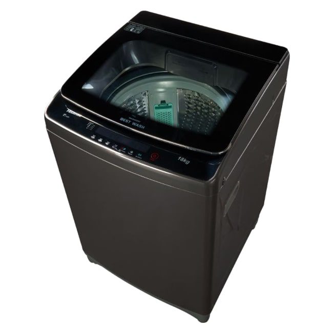 لباسشویی هایسنس 18 کیلو درب از بالا Hisense WTY1802