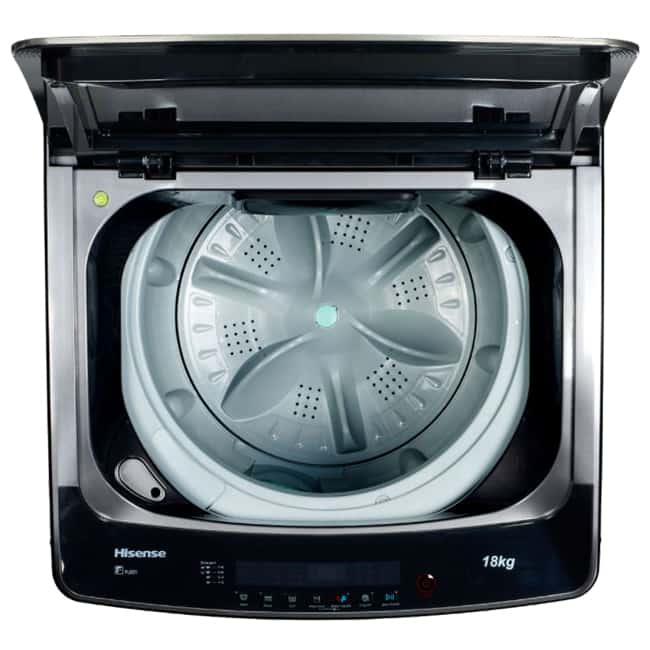 لباسشویی هایسنس 18 کیلو درب از بالا Hisense WTY1802