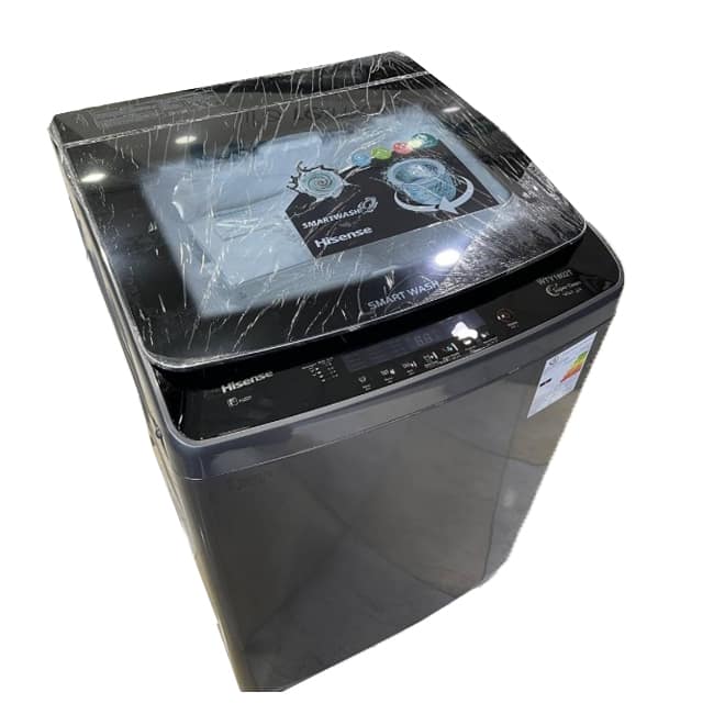 لباسشویی هایسنس 18 کیلو درب از بالا Hisense WTY1802