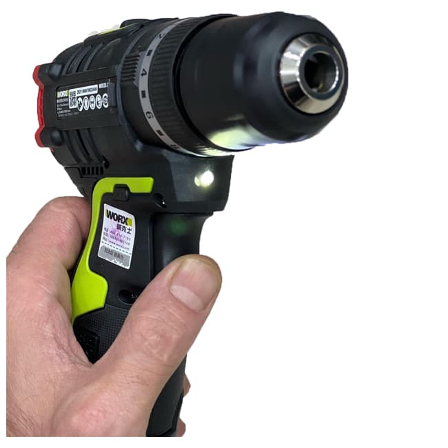 دریل پیچ گوشتی شارژی براشلس 12 ولت ورکس WORX WU131.2