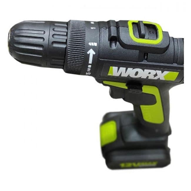 دریل شارژی 12 ولت ورکس Worx Drill Wu161