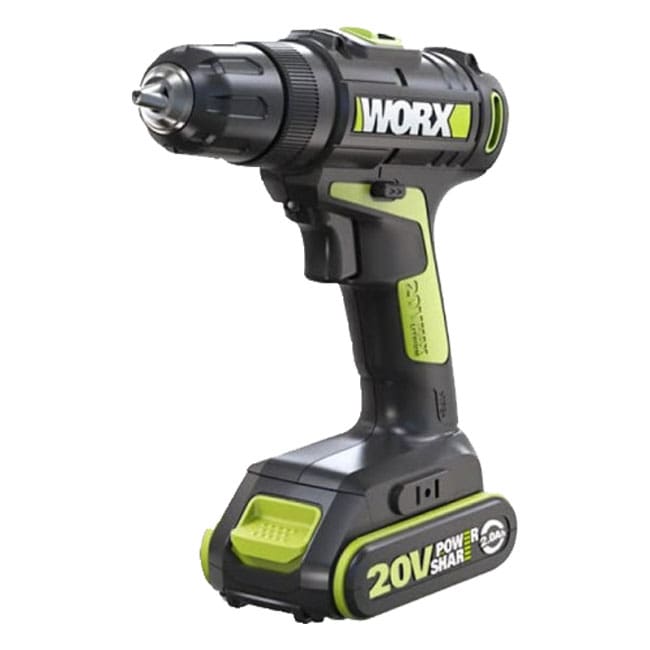 دریل شارژی 20 ولت سه نظام ورکس Worxs wu172.9