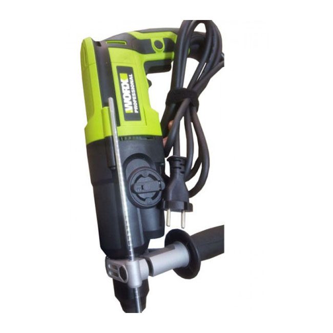 دریل چکشی ورکس 800 وات 5000 دور Worx Hammer Drill WU340D