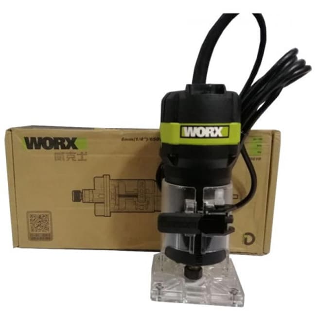 اور فرز نجاری ورکس 650 وات 1.4 اینچ WU619 Worx