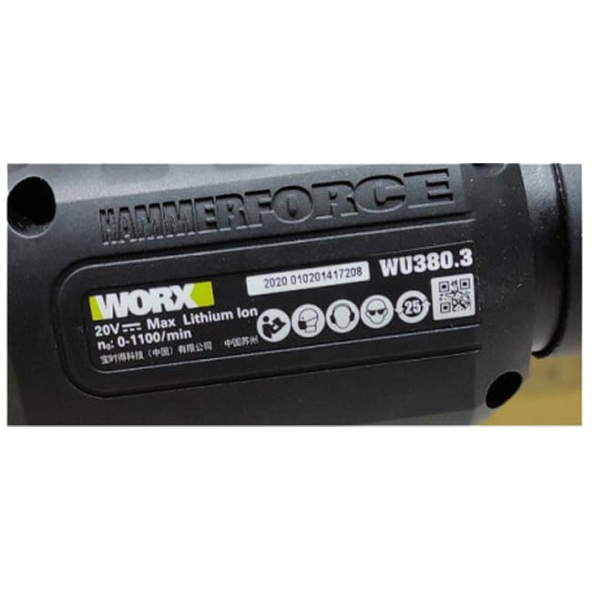 هلتی و دریل شارژی ورکس سه نظام چهار شیار WU930 Worx