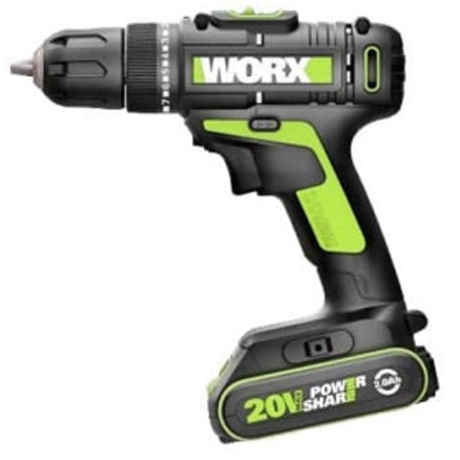 هلتی و دریل شارژی ورکس سه نظام چهار شیار WU930 Worx