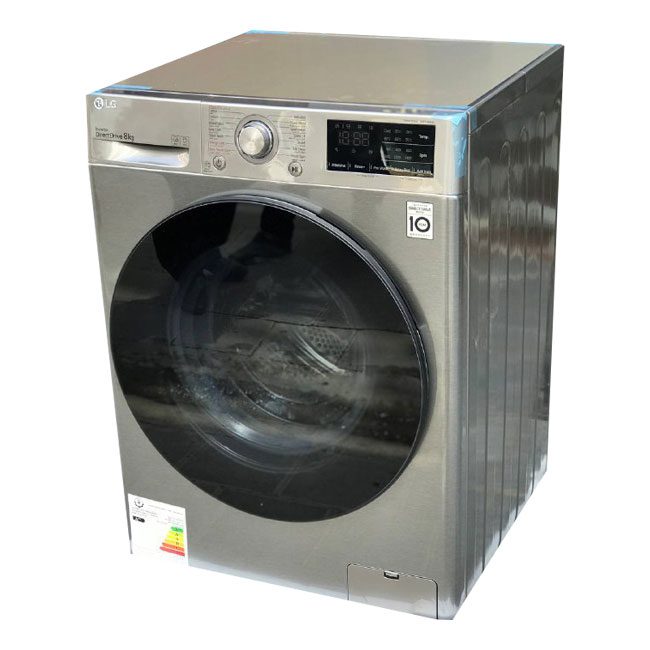 ماشین لباسشویی ال جی 8 کیلویی WV4149AVP درب فضایی 2022