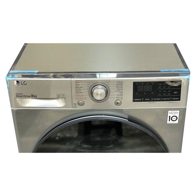 ماشین لباسشویی ال جی 8 کیلویی WV4149AVP درب فضایی 2022