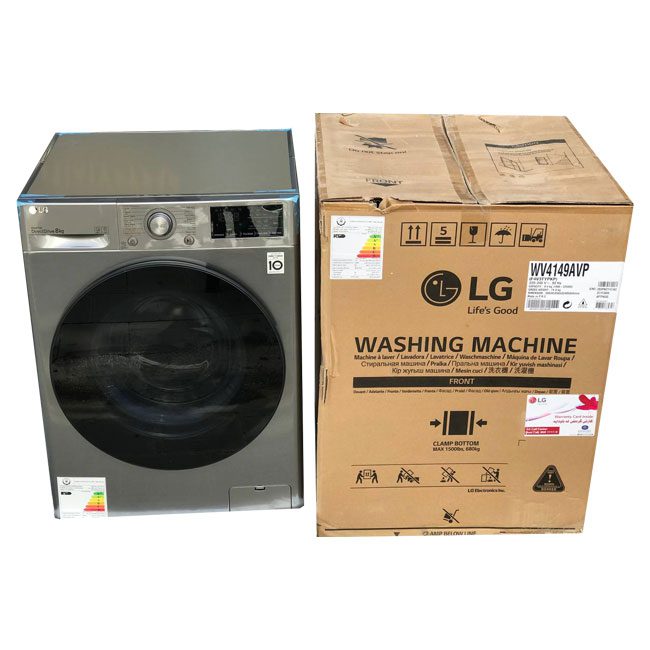 ماشین لباسشویی ال جی 8 کیلویی WV4149AVP درب فضایی 2022