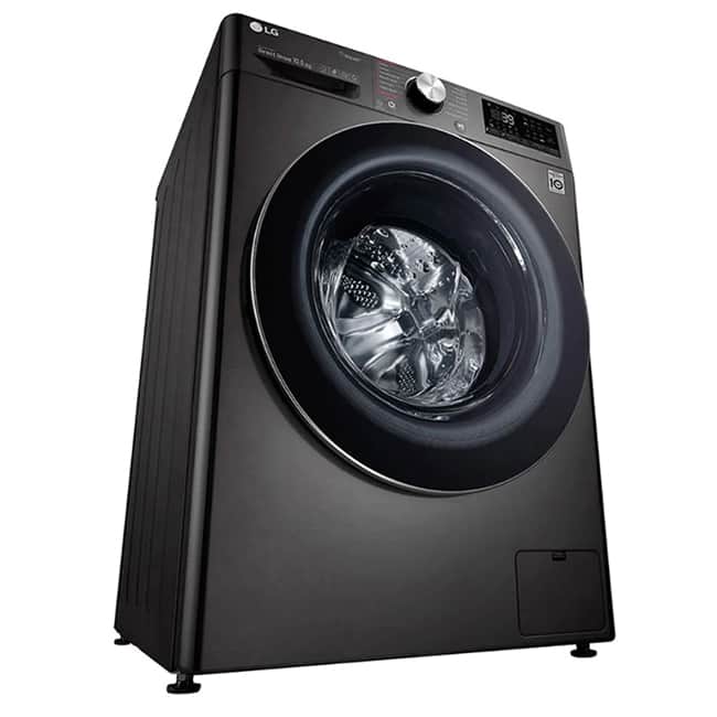 لباسشویی ال جی 10.5 کیلویی WV9142 بخارشو دودی