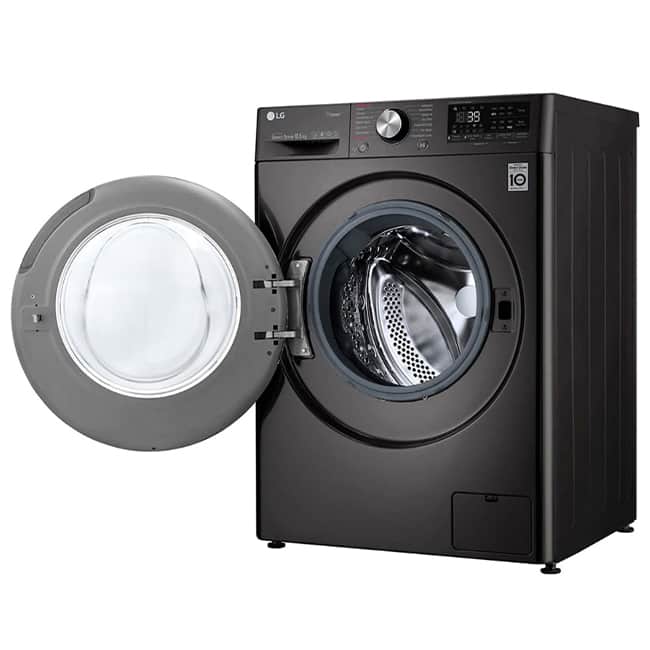 لباسشویی ال جی 10.5 کیلویی WV9142 بخارشو دودی