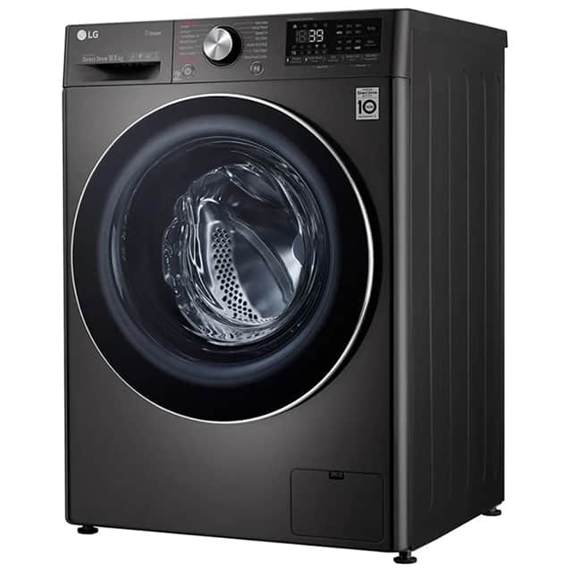 لباسشویی ال جی 10.5 کیلویی WV9142 بخارشو دودی