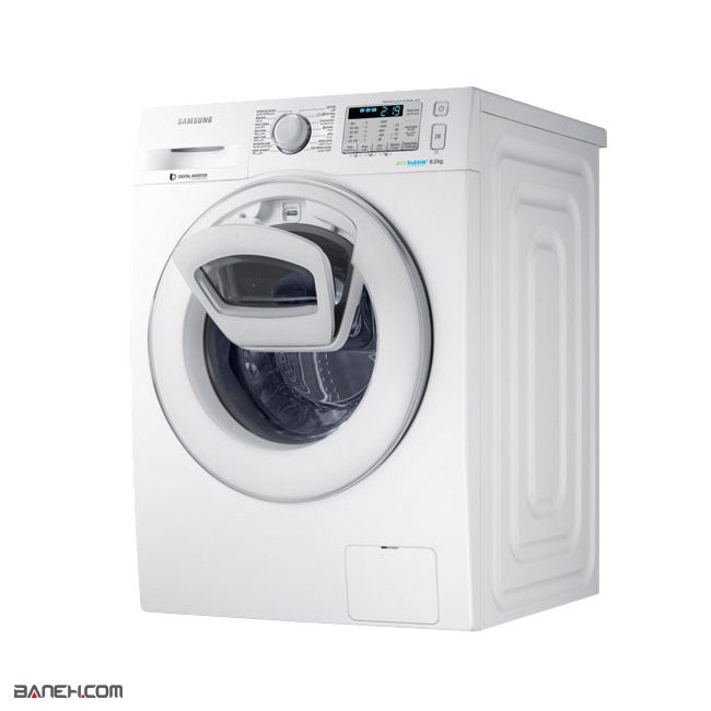 ماشین لباسشویی Add Wash سامسونگ 8 کیلویی WW80K5213