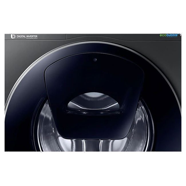 لباسشویی سامسونگ 9 کیلویی 1400 دور نقره ای Samsung washing WW90K54E0UX