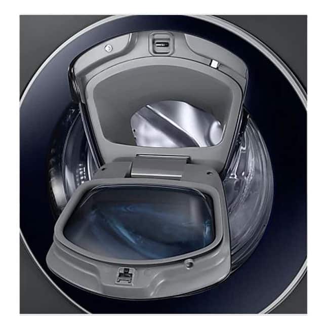 لباسشویی سامسونگ 9 کیلویی 1400 دور نقره ای Samsung washing WW90K54E0UX