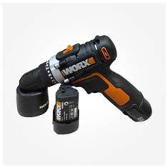 دریل شارژی ورکس 12 ولت ورکس WORX WX128.1