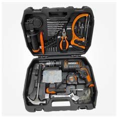پک کامل لوازم و دریل برقی 600 وات ورکس Worx WX317.3