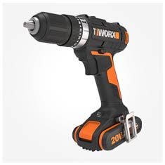 دریل چکشی 240 ولت ورکس WX370.1