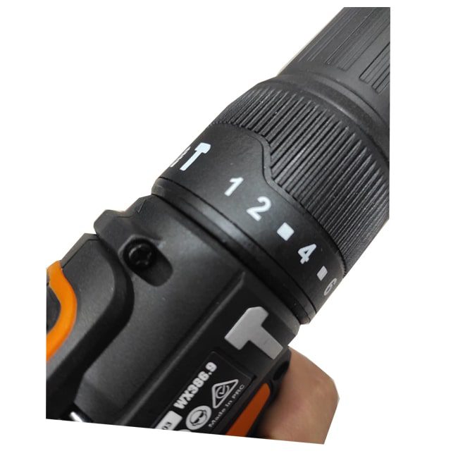 دریل شارژی چکشی و پیچ بند تقه ای ورکس Worx WX386.9 wx291.9