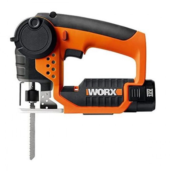 اره عمود بر و افقی بر 12 ولت شارژی ورکس Worx 12v WX540.8