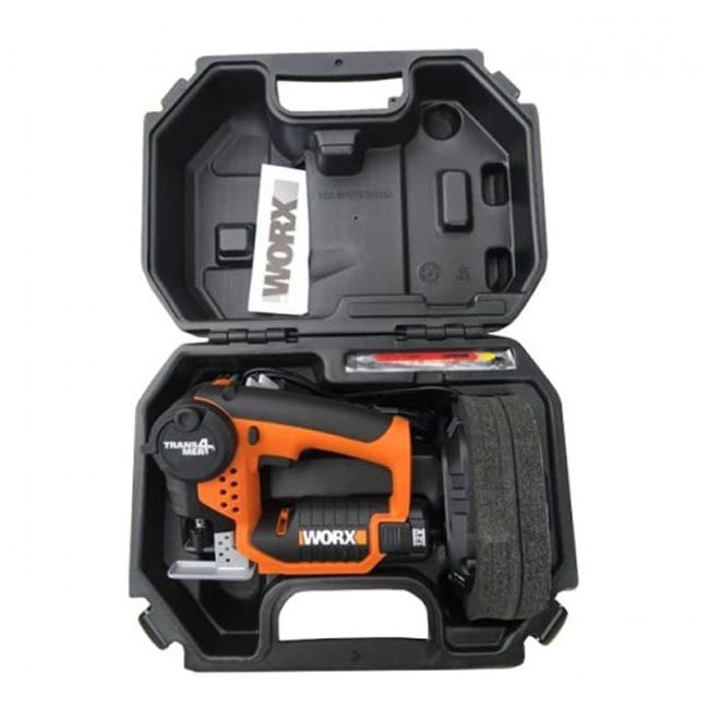 اره عمود بر و افقی بر 12 ولت شارژی ورکس Worx 12v WX540.8