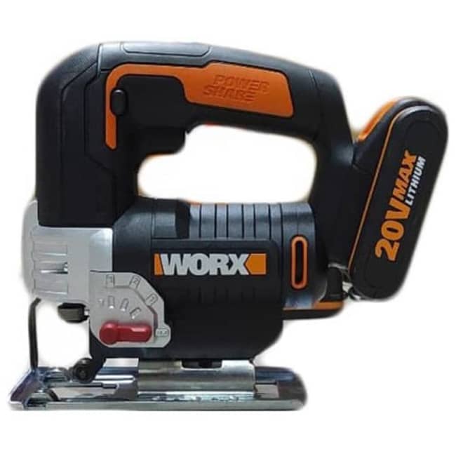 اره عمود بر شارژی ورکس 20 ولت سه حالته WX543.9 Worx