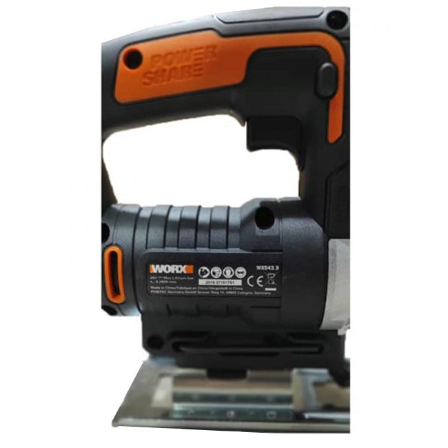 اره عمود بر شارژی ورکس 20 ولت سه حالته WX543.9 Worx