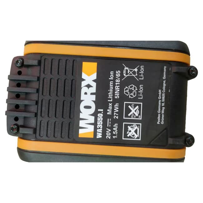 اره عمود بر شارژی ورکس 20 ولت سه حالته WX543.9 Worx