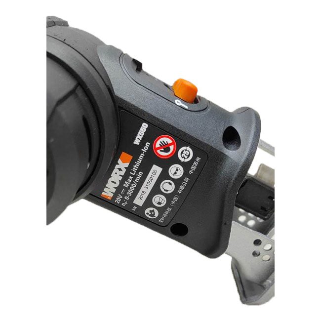 اره عمود بر و افق بر شارژی ورکس 20 ولتی Worx WX550