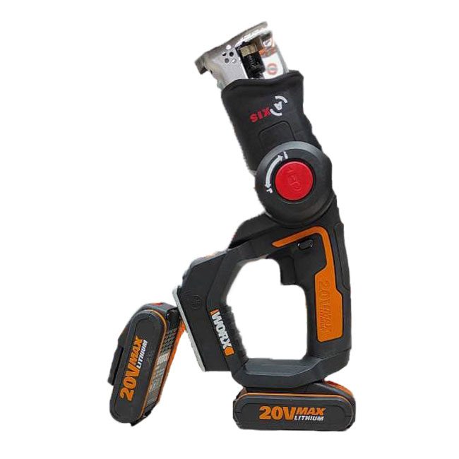 اره عمود بر و افق بر شارژی ورکس 20 ولتی Worx WX550