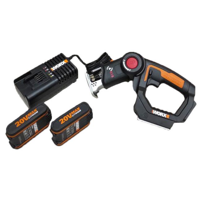 اره عمود بر و افق بر شارژی ورکس 20 ولتی Worx WX550
