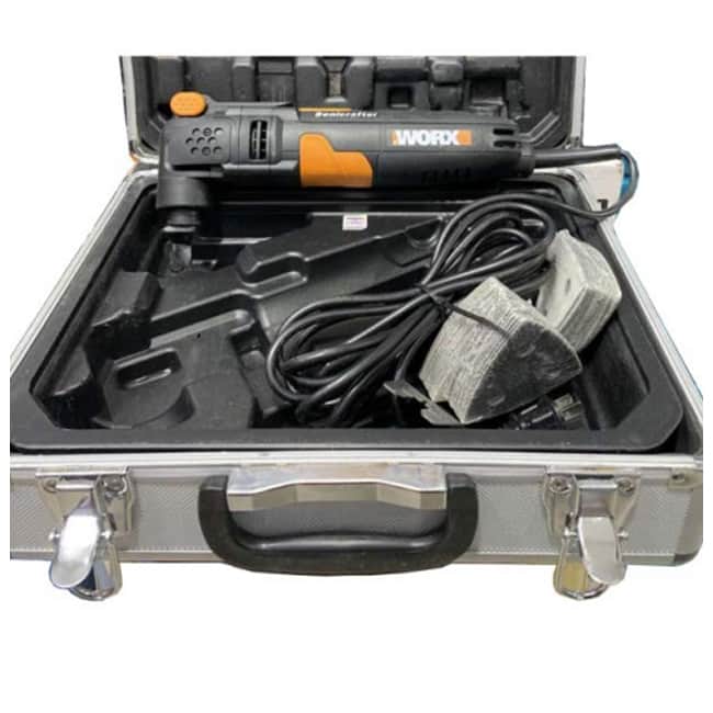 دستگاه فرز همه کاره 250 وات ورکس صفحه برش دار WX681 F50 Worx