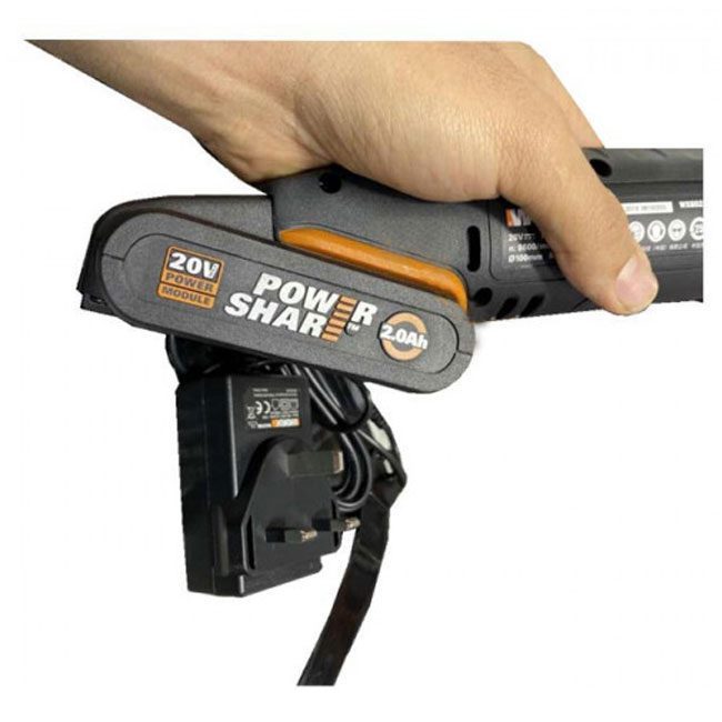 مینی سنگ شارژی 20 وات ورکسWorx Mini Stone WX802.9