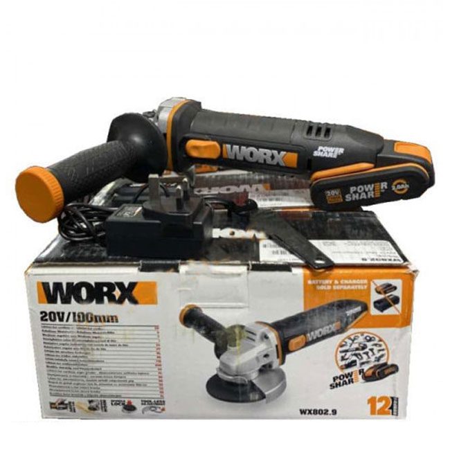 مینی سنگ شارژی 20 وات ورکسWorx Mini Stone WX802.9