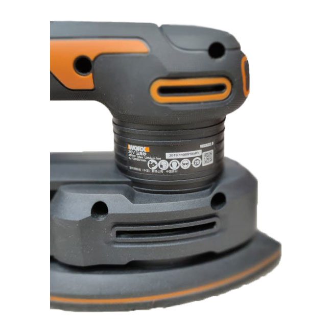 سنباده گیر شارژی ورکس 20 ولتی Worx Rechargeable sanding WXB22.9