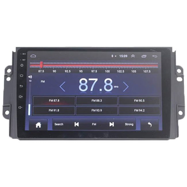 مانیتور و پخش فابریک خودرو ام وی ایکس 22 اندروید MVM X22 مدل RS855