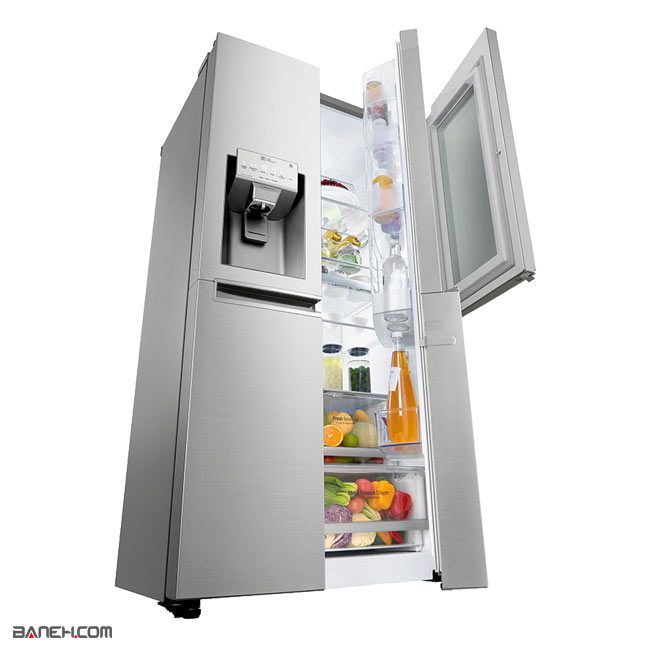 یخچال ال جی ساید بای ساید 30 فوت GC-X247CSAV LG X247