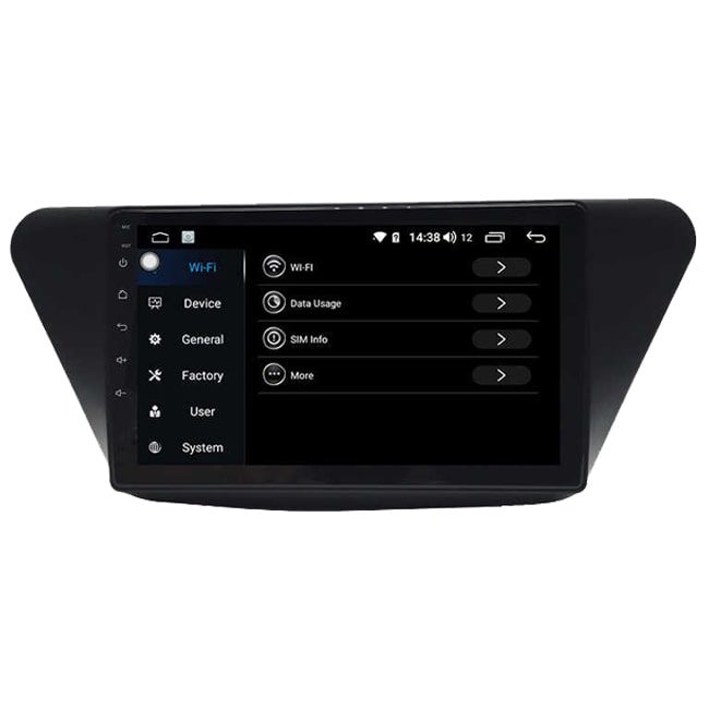 مانیتور پخش خودرو آندروید لیفان X50 Lifan Android مدل +C