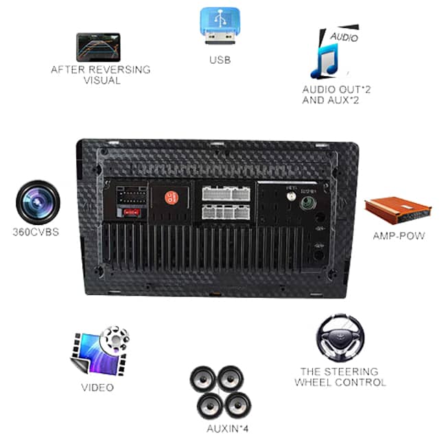 مانیتور پخش خودرو آندروید لیفان X50 Lifan Android مدل +C