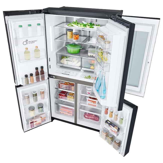 یخچال ال جی X945 ساید 32 فوت 2023