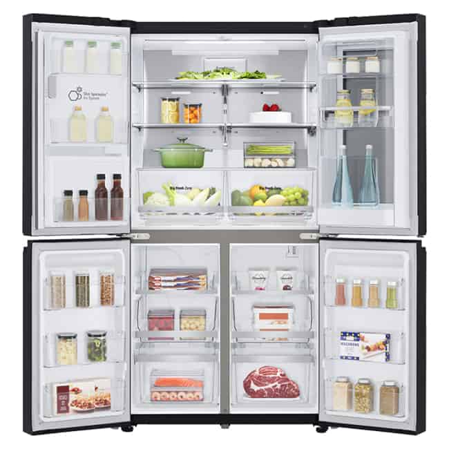 یخچال ال جی X945 ساید 32 فوت 2023