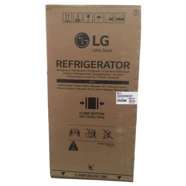 یخچال ساید 32 فوت اینستاویو ال جی LG X945